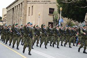 318- Rhodes- Defile Dodecanese grec